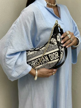 کیف کشکولی DIOR