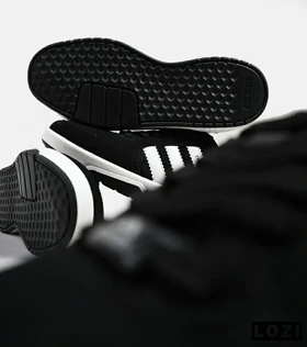 کفش کتانی مردانه مشکی سفید ADIDAS Tyshawn