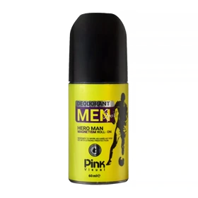 مام رول ویژه Hero Man پینک ویژوال حجم 60 میلی لیتر - رایحه آلوئه ورا