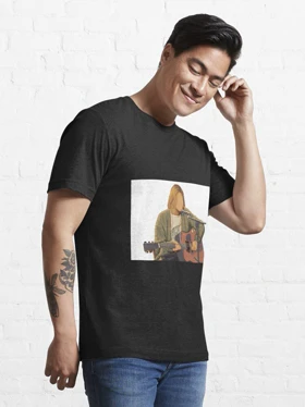 تیشرت nirvana نیروانا Kurt Cobain Sticker
