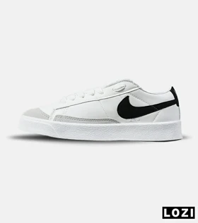 کفش نایک مردانه و زنانه سفید Nike Blazer Low 77 مدل 5204