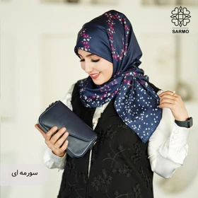 روسری ابریشم کجراه سارمولویی