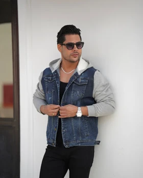 سویشرت جین ترکیبی