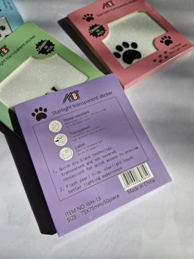 استیکر نوت شفاف شاین- 2006