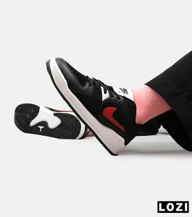 کفش کتانی مردانه و زنانه مشکی قرمز NIKE formula 24