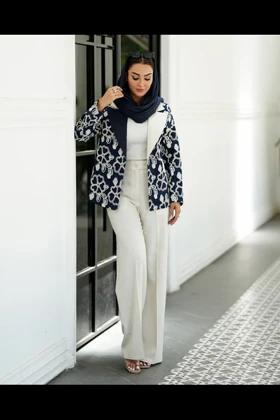 کت ترکیبی قیطان دوزی