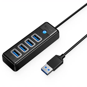 هاب USB 3.0 اوریکو ORICO مدل PW4U-U3 با 4 پورت