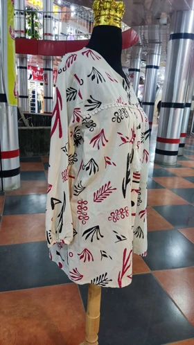 تونیک زنانه لینن کد 360