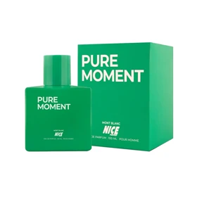 ادوپرفیوم نایس پاپت Pure Moment مردانه حجم 100 میلی لیتر - رایحه Mont Blanc Legend