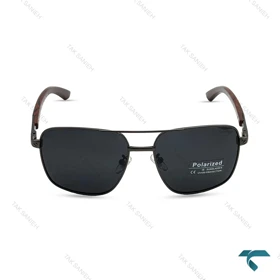 عینک کارتیه مردانه پولار بدنه قهوه ای Cartier-6433-G