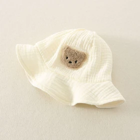 بیلر کلاهدار موسلین خرسی