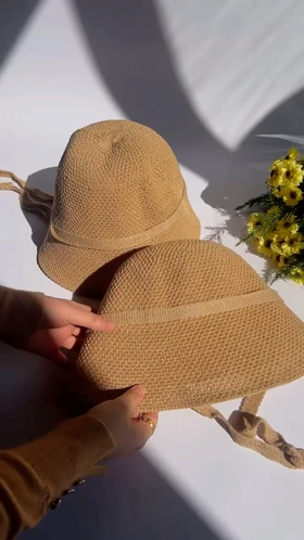 کلاه حصیری