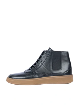 کتانی ساق‌دار چرم مردانه مدل آرچر new