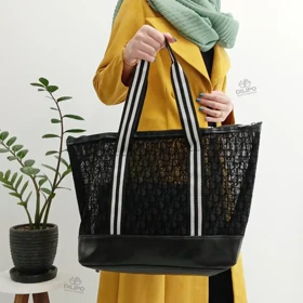 کیف دستی زنانه سایز بزرگ یافا طرح دیور 2373