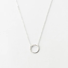 گردنبند نقره لوتریکس کد 0540