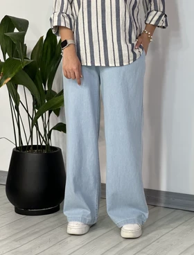 شلوار جین کاغذی 1