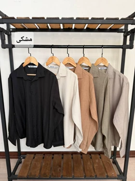 پیراهن لینن پنبه 2611