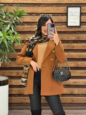 کت فوتر شش دکمه آمیتیس