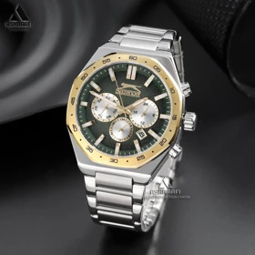 ساعت اسلازنجر صفحه سبز Slazenger SL.09.2340.2.05