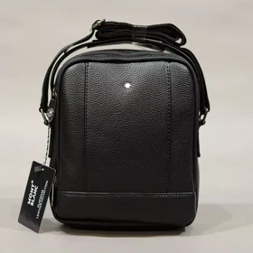 کیف چرمی رودوشی Mont Blanc مدل MB30202-M سایز متوسط