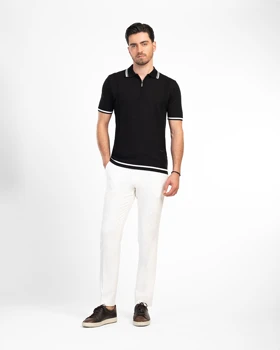 پولوشرت مردانه نیم زیپ کد 300/59