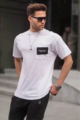 تیشرت مردانه اورجینال مدمکست madmext