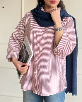شومیز مانتویی