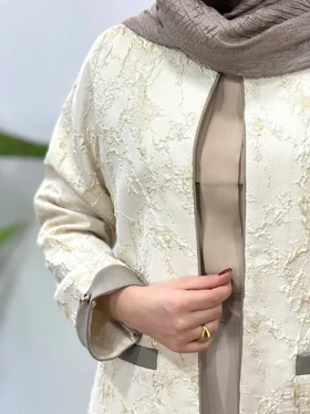 مانتو ژاکارد مجلسی آیسو دایانا 1