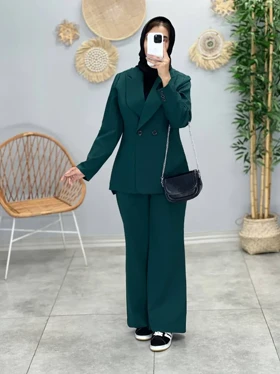 1665- کت و شلوار اوستا (ایراد دار)