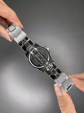 ساعت مچی رولکس دیت جاست فول نگین صفحه سبز Rolex Datejust