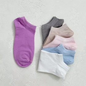 جوراب زنانه مچی ساده