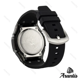 ساعت جی شاک GMA2100 مردانه بدنه فلزی مشکی m-3485