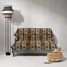 شال مبل ریش دار classic 206