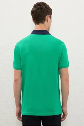 تیشرت مردانه سبز G081SZ011.000.1272191