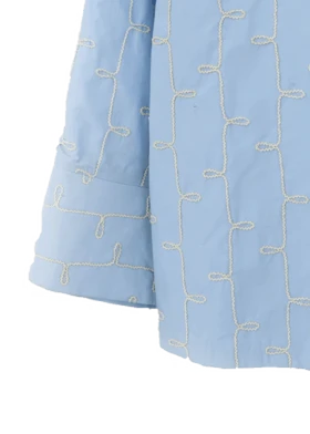 کت سوزن دوزی آستردار