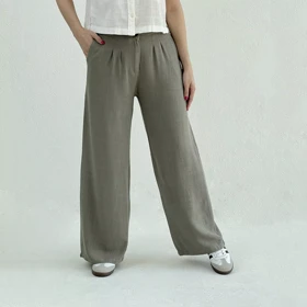 شلوار پارچه ای زنانه زارا