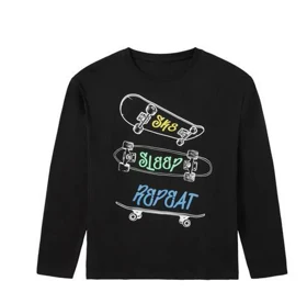 ست لباس راحتی پسرانه پیپرتس کد Z-TED34