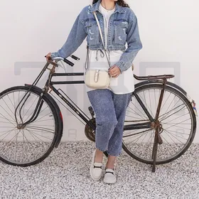 کیف دوشی چرم زنانه CODE:430/4
