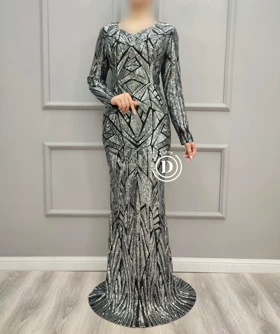 پیراهن بلند لاویا 7025