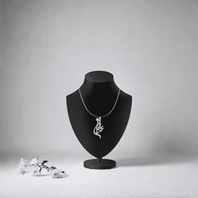 پلاک اسم عرفان و زنجیر