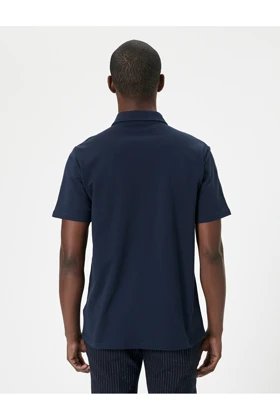 تیشرت یقه پولو مردانه koton