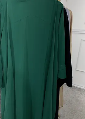 مانتو مزونی شال دار کد 1636