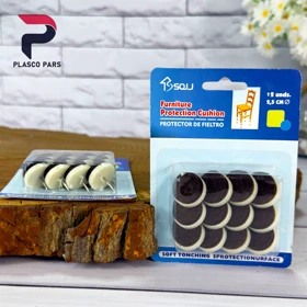 زیر پایه مبل میخی