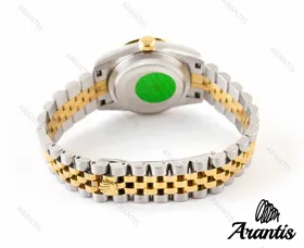 رولکس دیت جاست زنانه سایز مدیوم w-6633