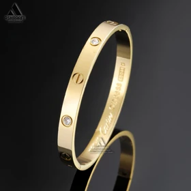 دستبند کارتیه Cartier Bracelet Love Diamond