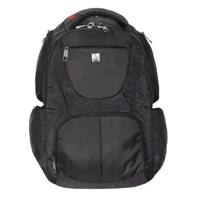 کوله پشتی جنوا مدل G6520 رنگ مشکی