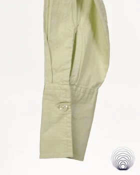 شومیز کراپ زنانه سبز H&M