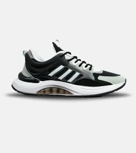 کفش کتانی مردانه مشکی سفید ADIDAS UltraBoost