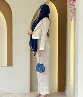 کت و شلوار لینن