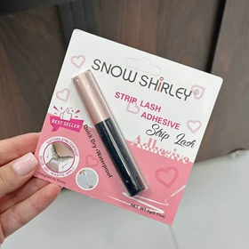 چسب مژه مصنوعی ضدآب اسنو شرلی 5 گرم Snow Shirley Strip Lash Adhesive